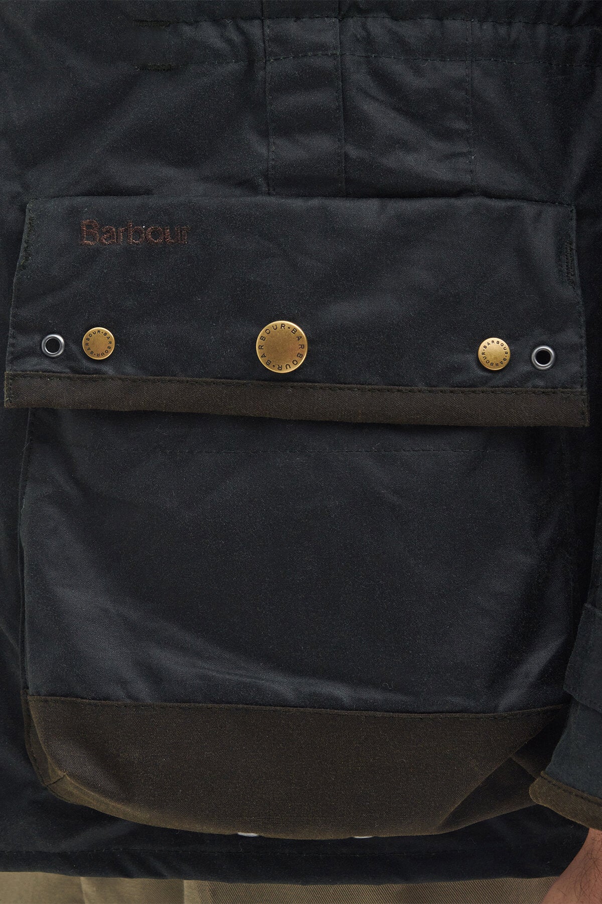 Military Waxed Jacket