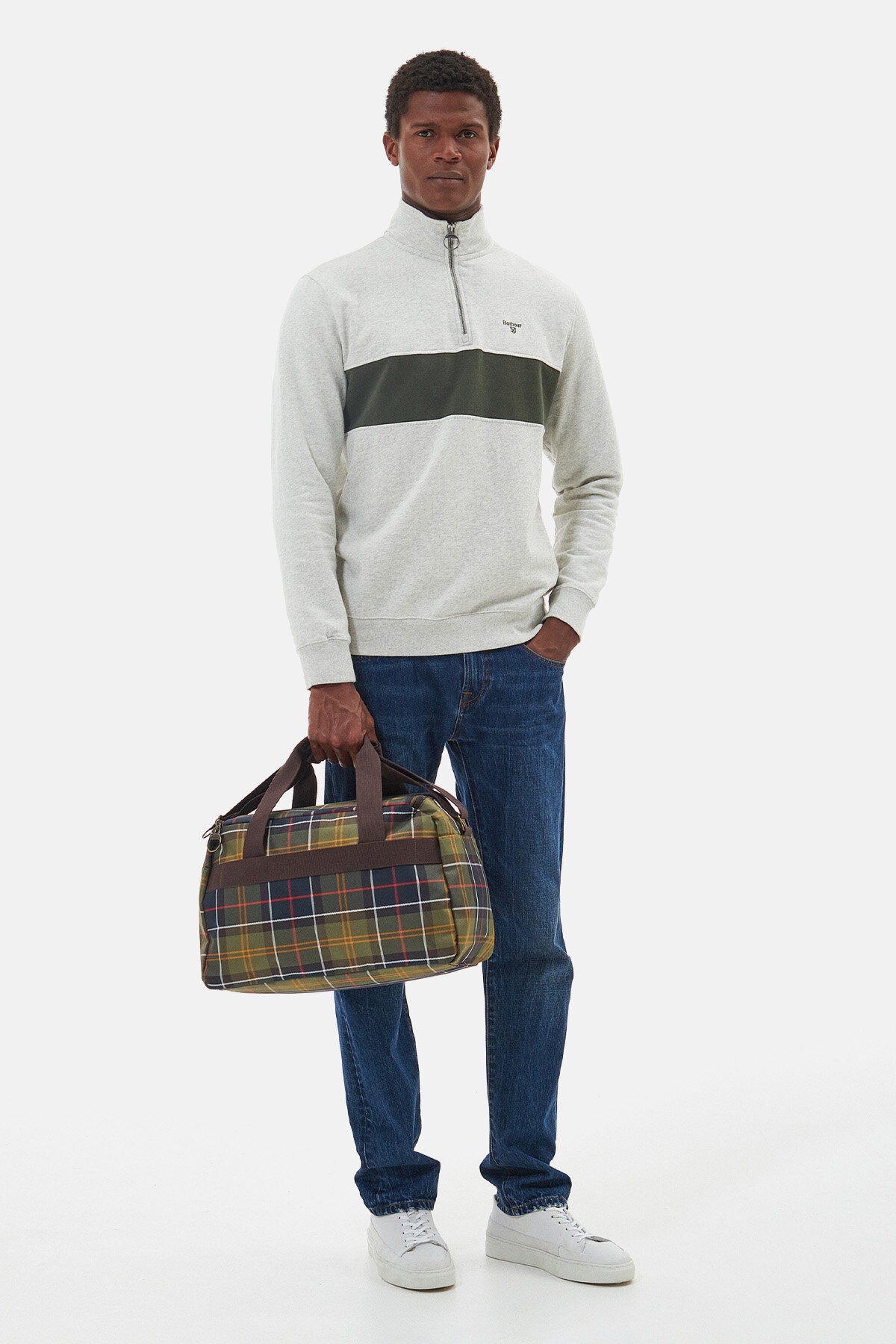 Torridon Tartan Flight Bag