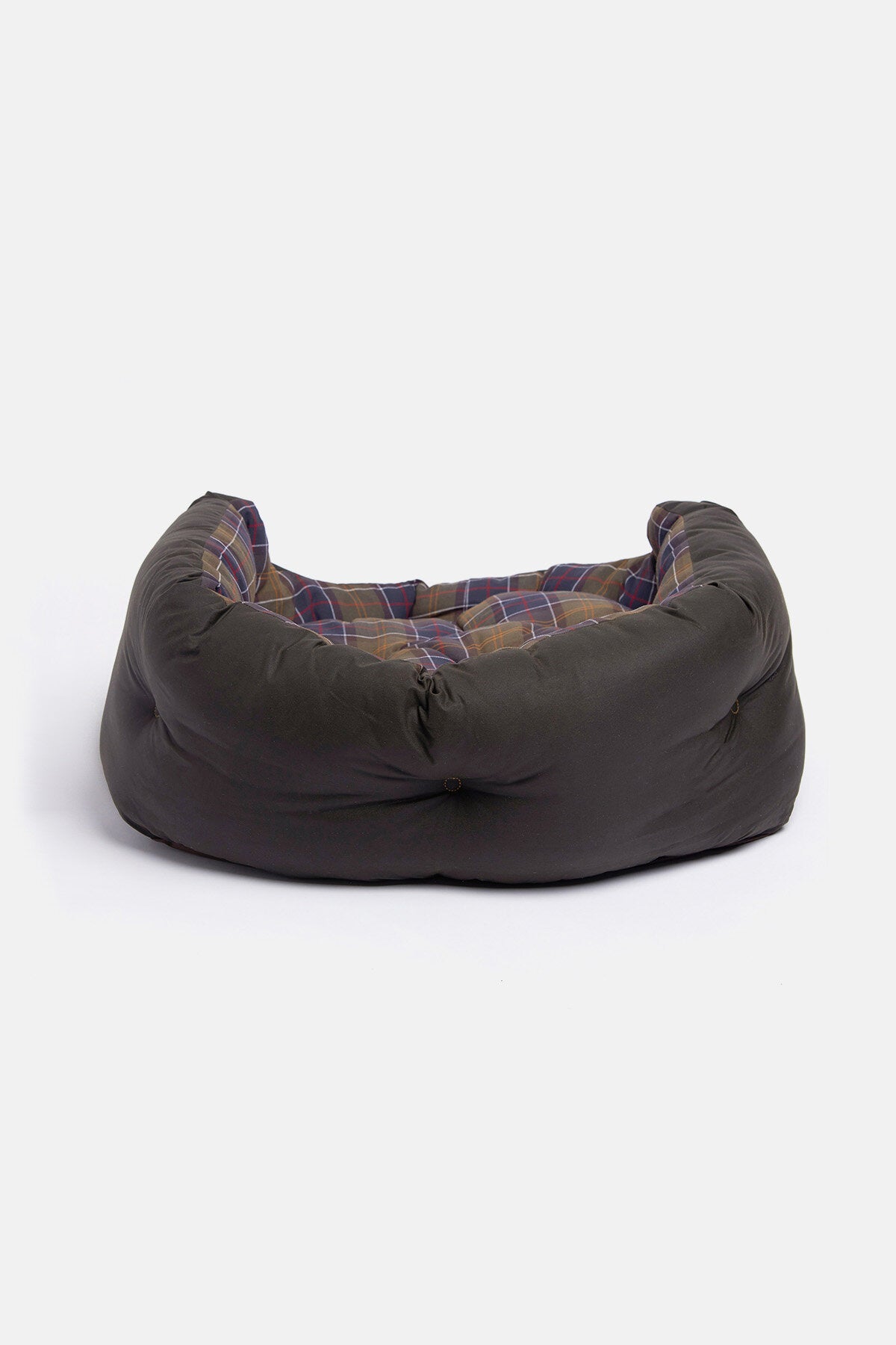 Wax cotton dog bed