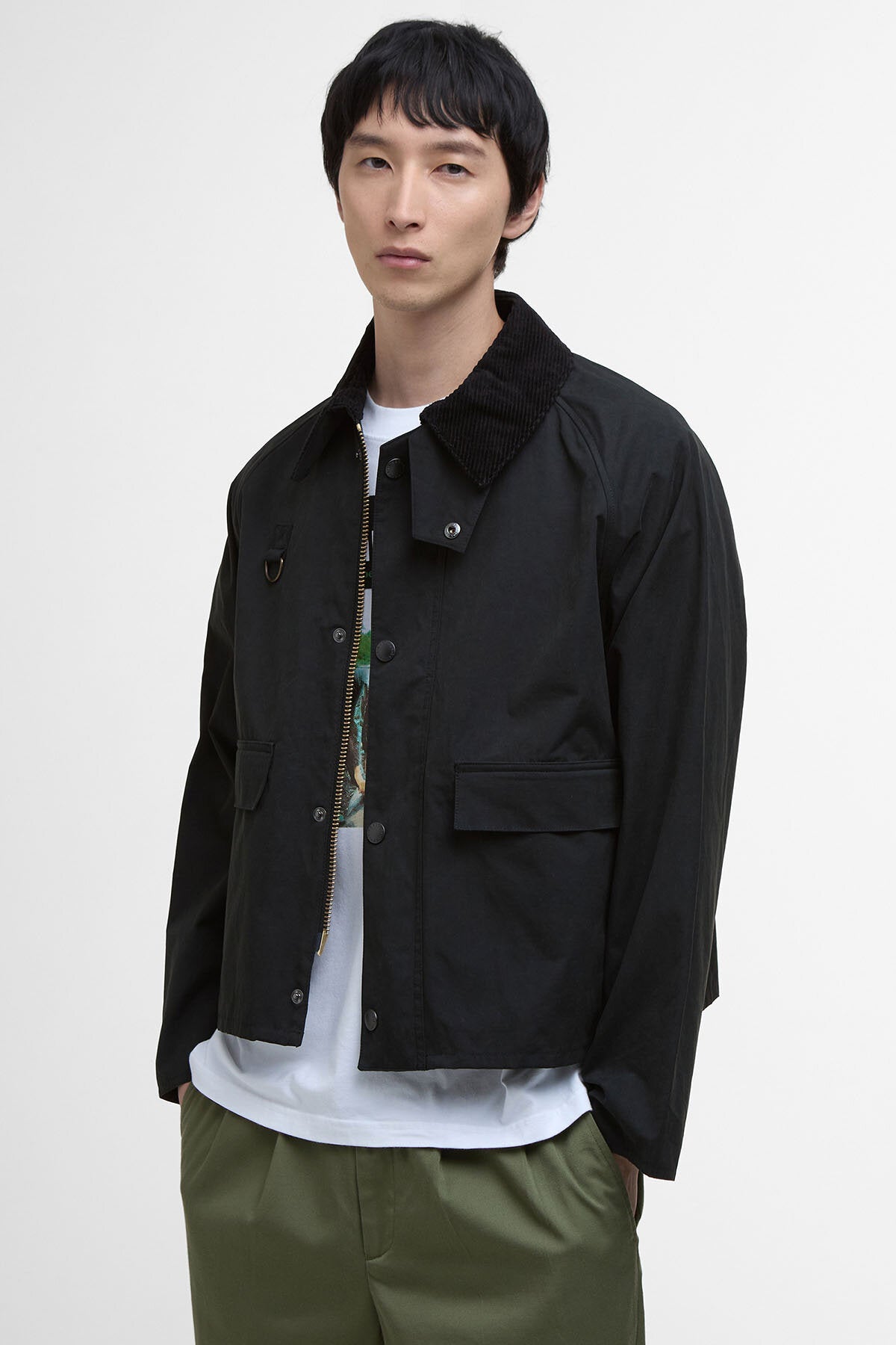 Spey Oversized Casual Jacket