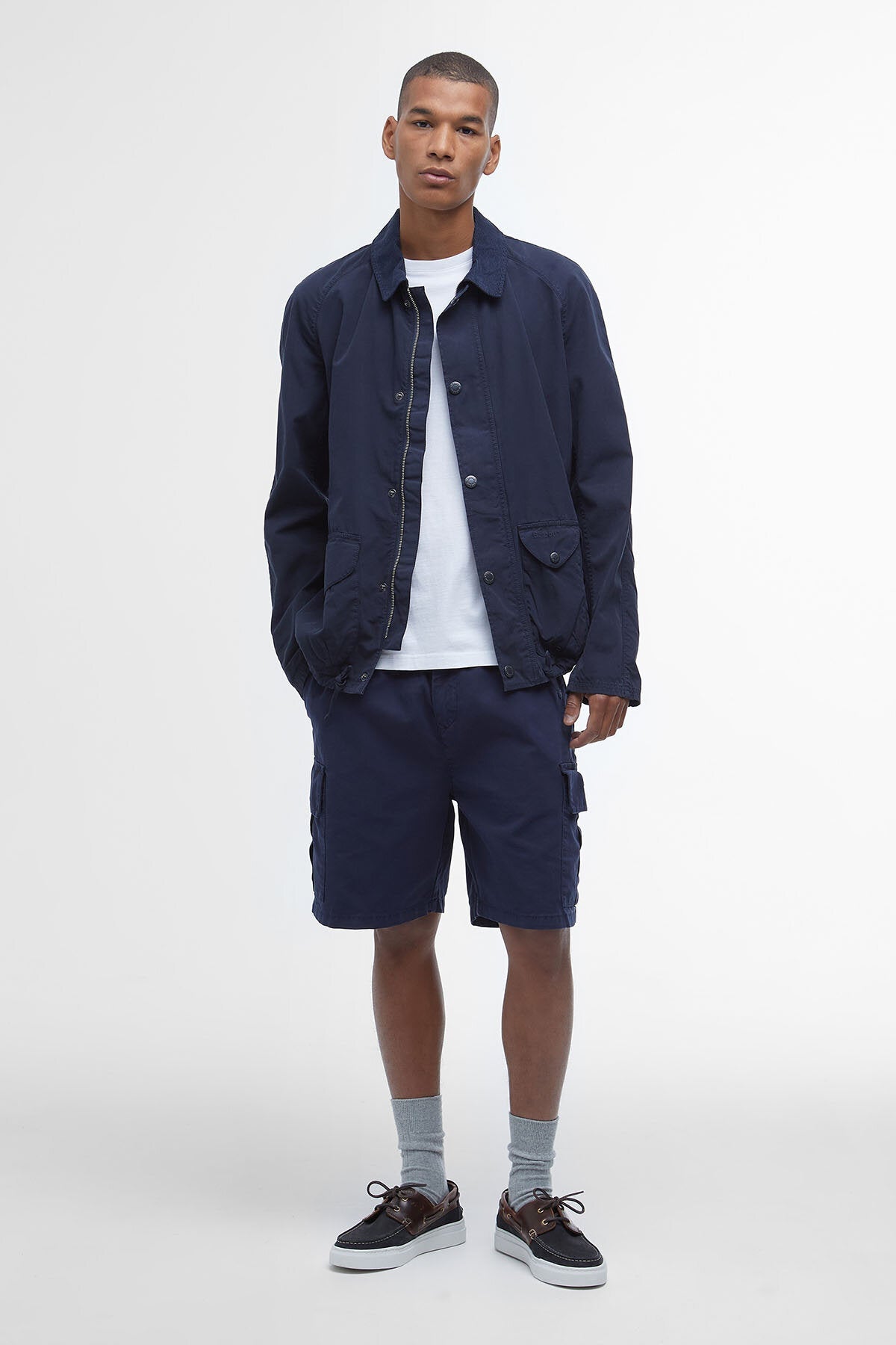 Utility Casual Chore Jacket
