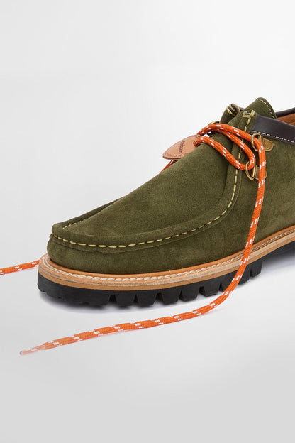 Coatham Apron Lace Mocassins