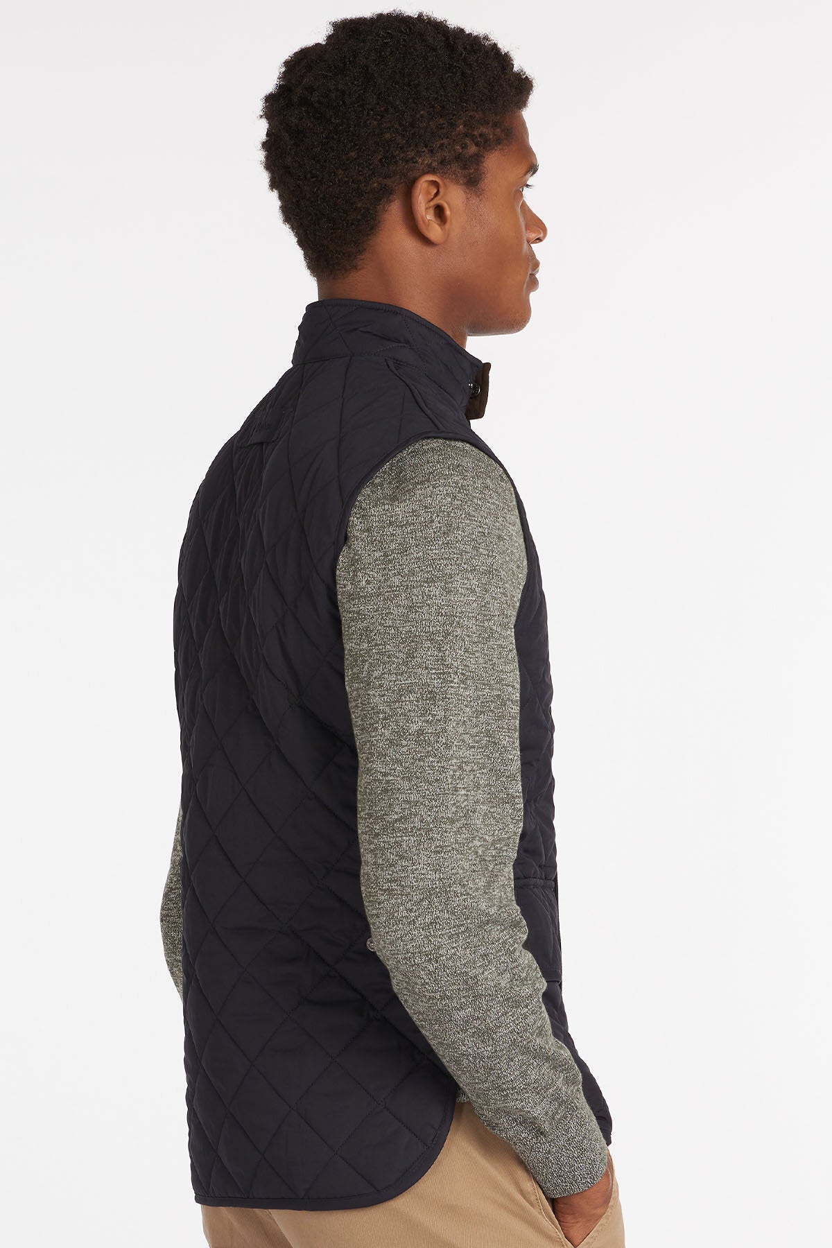 Classic Gilet with zip