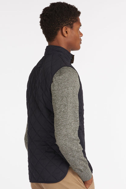 Classic Gilet with zip