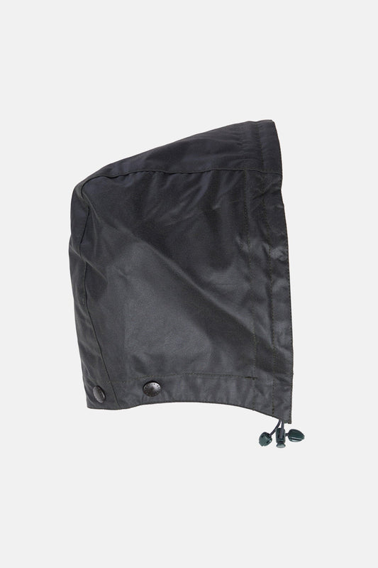 Waxed Cotton Hood