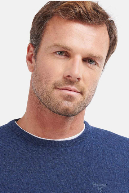 Crew Neck Wool Sweater