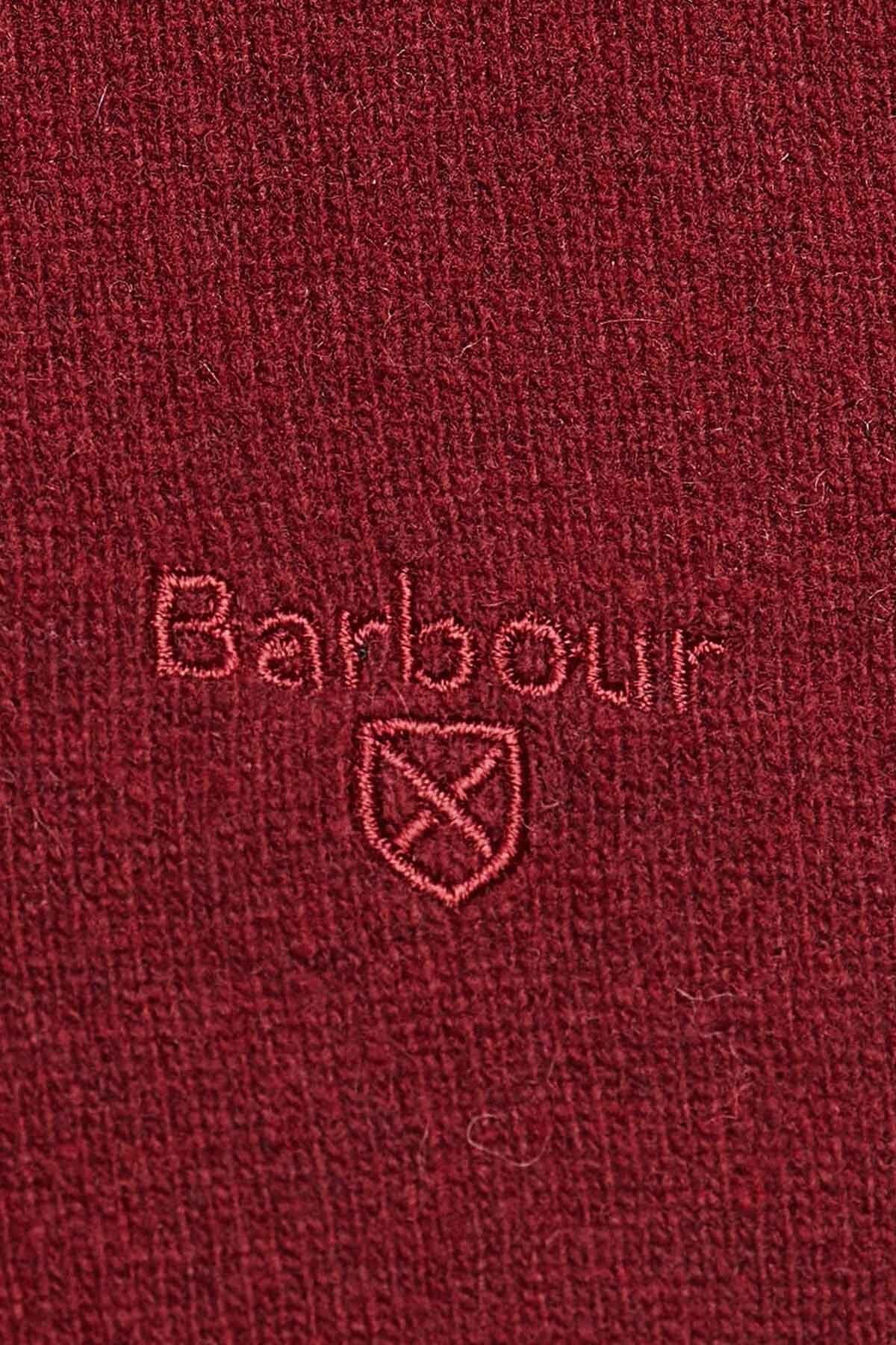 Crew Neck Wool Sweater