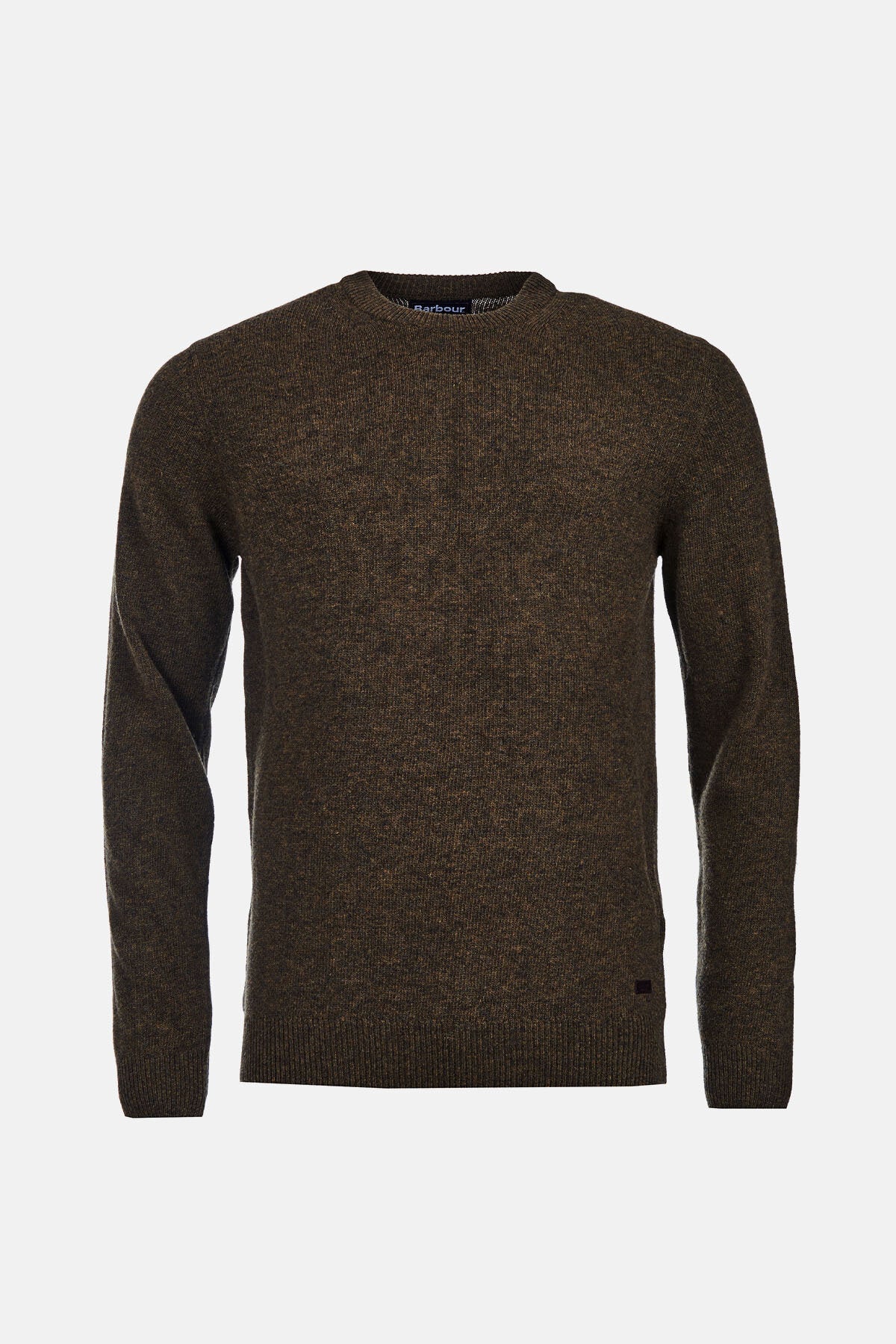 Crew Neck Wool Sweater