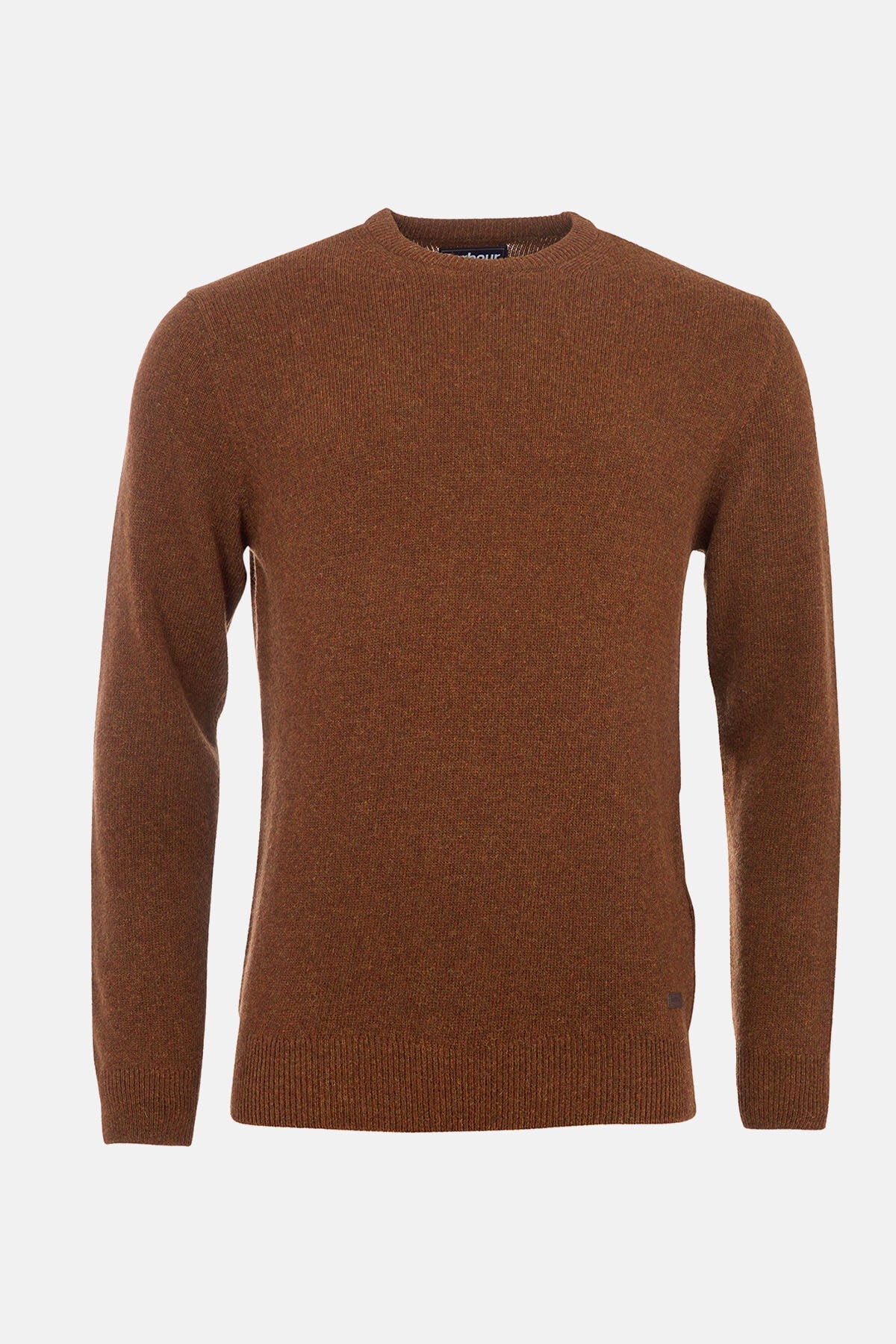 Crew Neck Wool Sweater