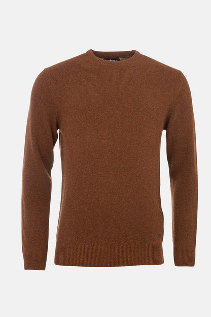 Crew Neck Wool Sweater