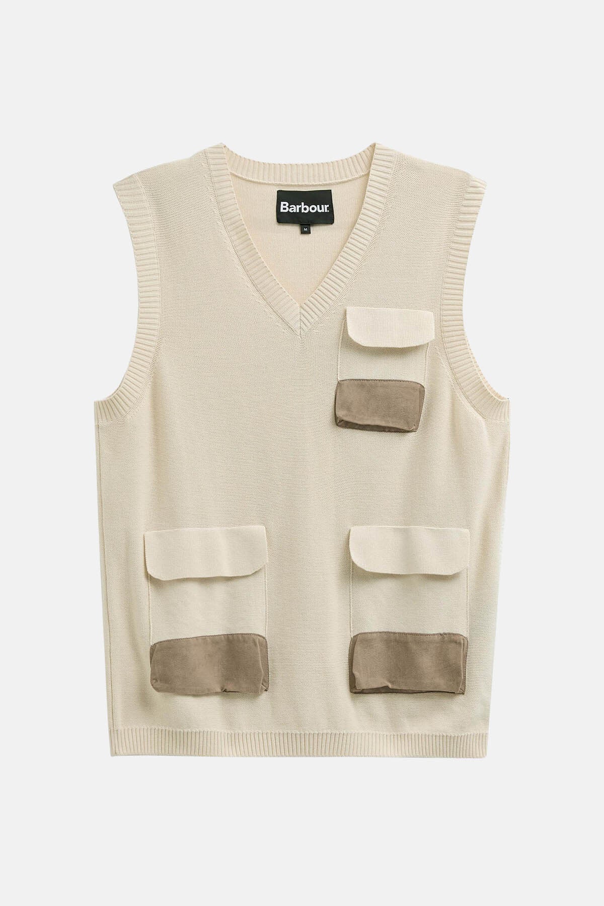 Multi-Pocket Sweater Vest