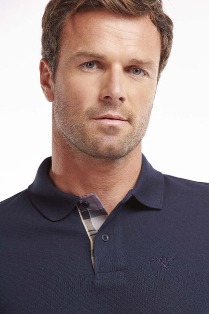 Essential Long-Sleeve Polo Shirt