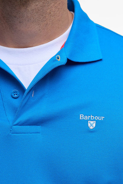 Active Short-Sleeved Polo Shirt