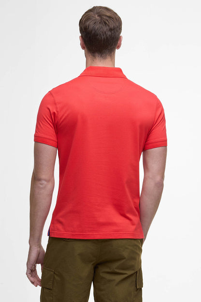 Active Short-Sleeved Polo Shirt