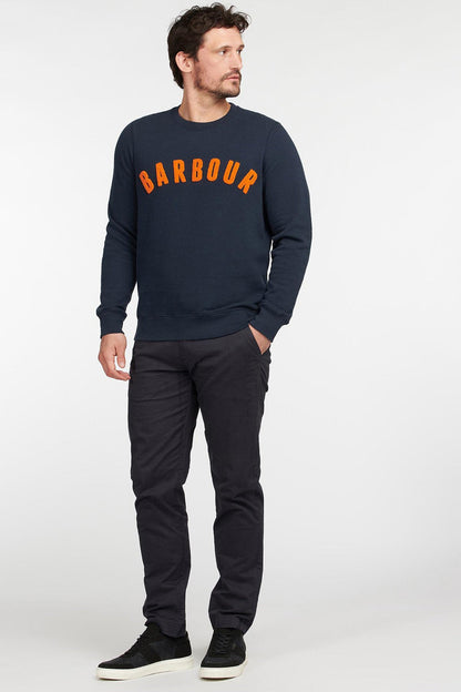 Prep Logo Crew Sweatshirt