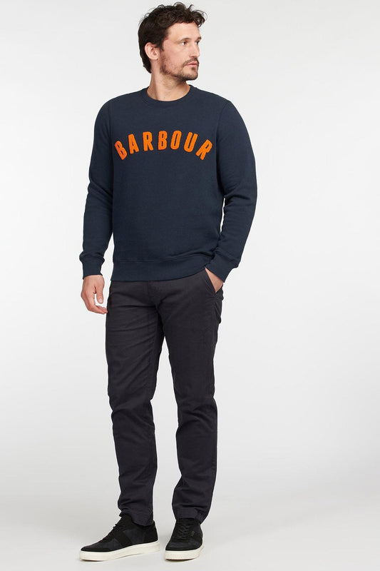 Prep Logo Crew Sweatshirt