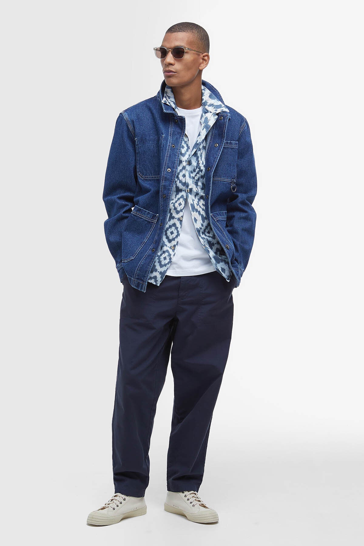 Denim Grindle Overshirt