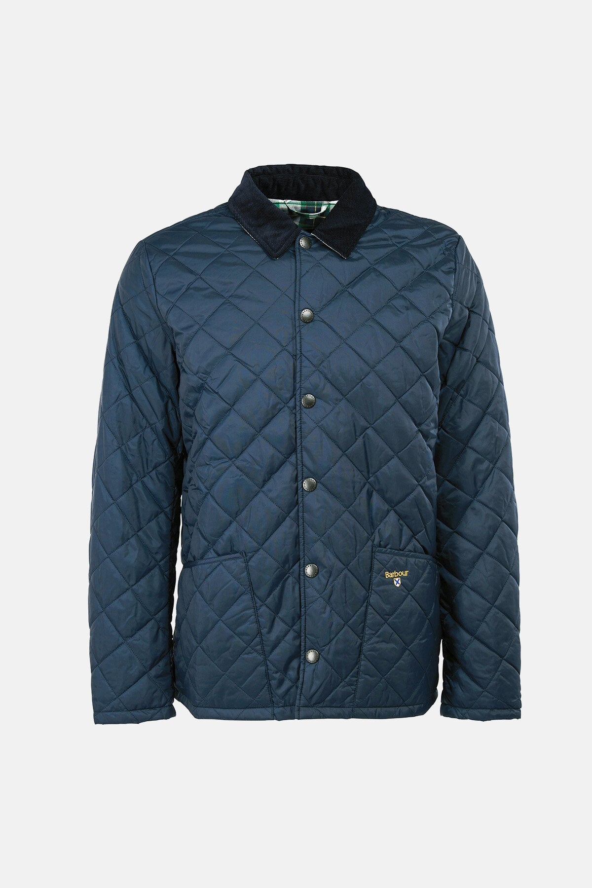 Crested Herron Quilted Jacket
