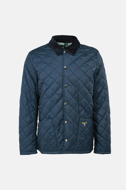 Crested Herron Quilted Jacket