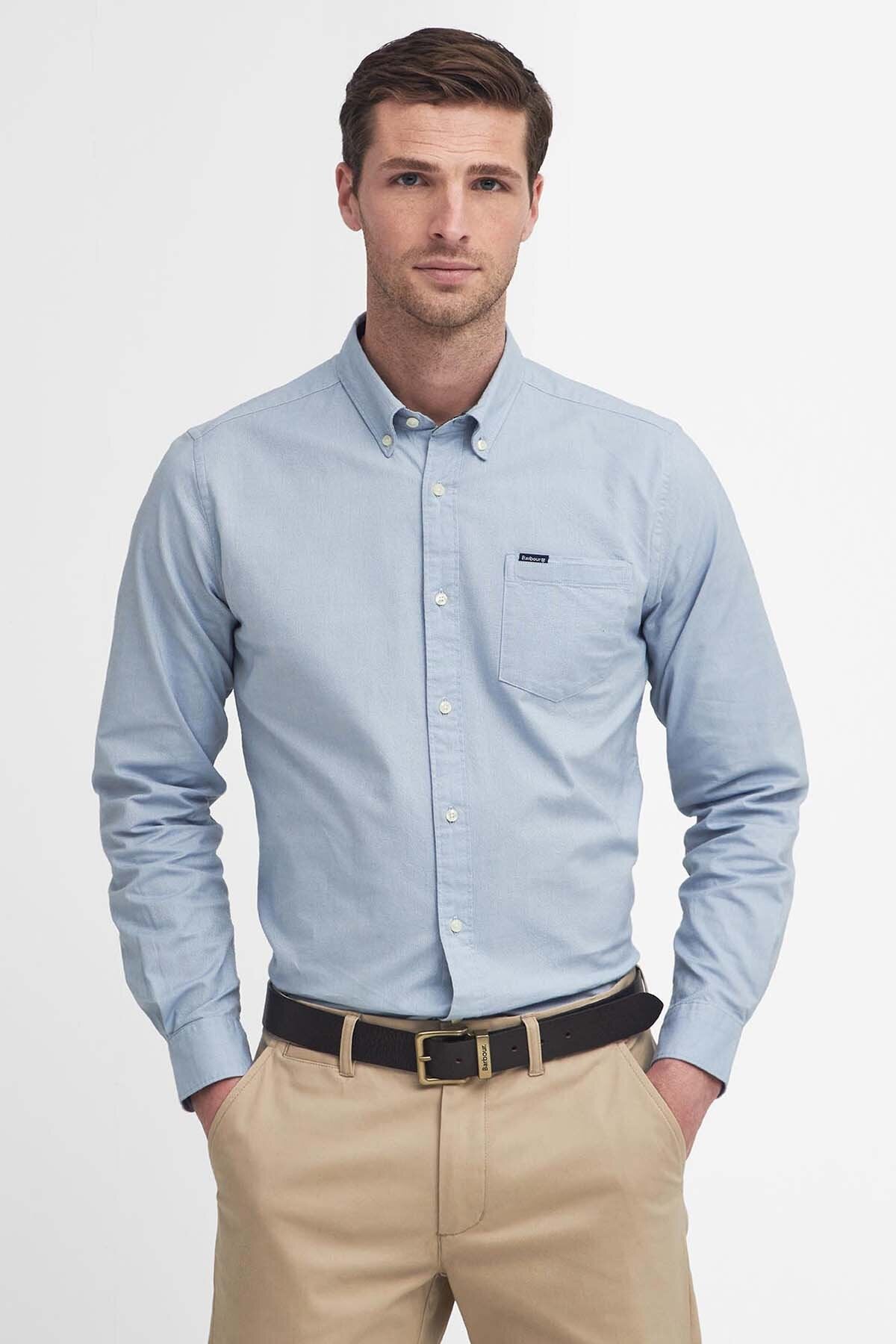Marsden Tailored Long-Sleeved Shirt