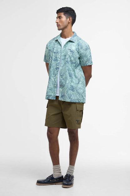 Falmouth Printed Regular Short-Sleeved Shirt