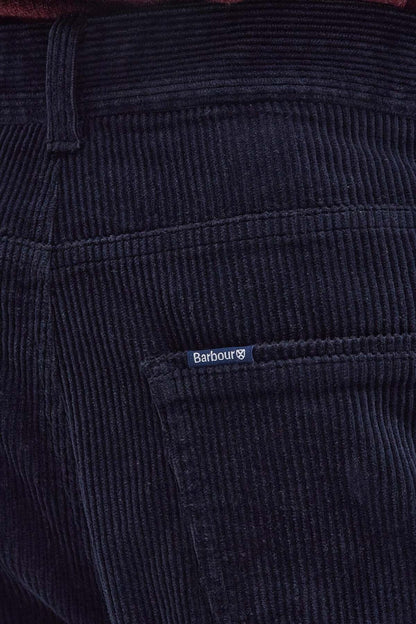 Stretch Cord Regular Trousers