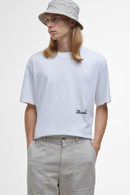 Linen-Blend Relaxed Trousers