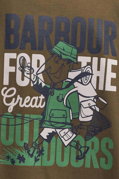 Leonard Oversized Graphic T-Shirt