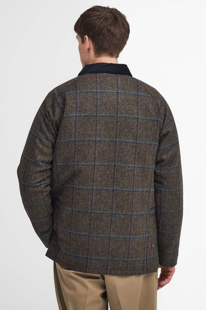 Bedale Check Wool Jacket