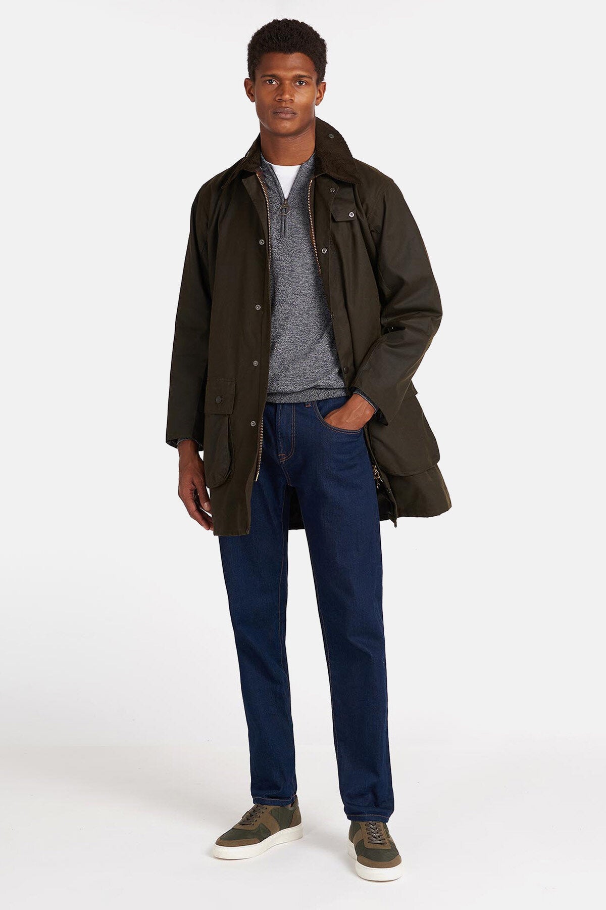 Classic Northumbria Wax Jacket