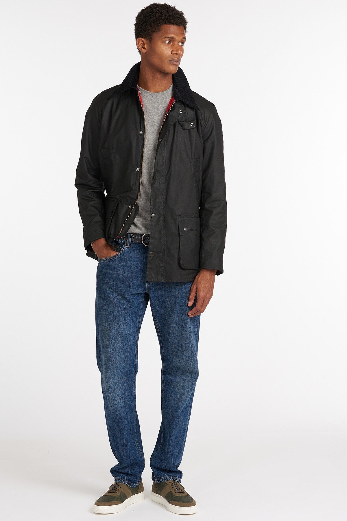 Ashby Waxed Cotton Jacket