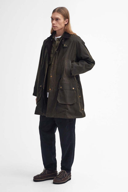 Bedale Waxed Trench Coat