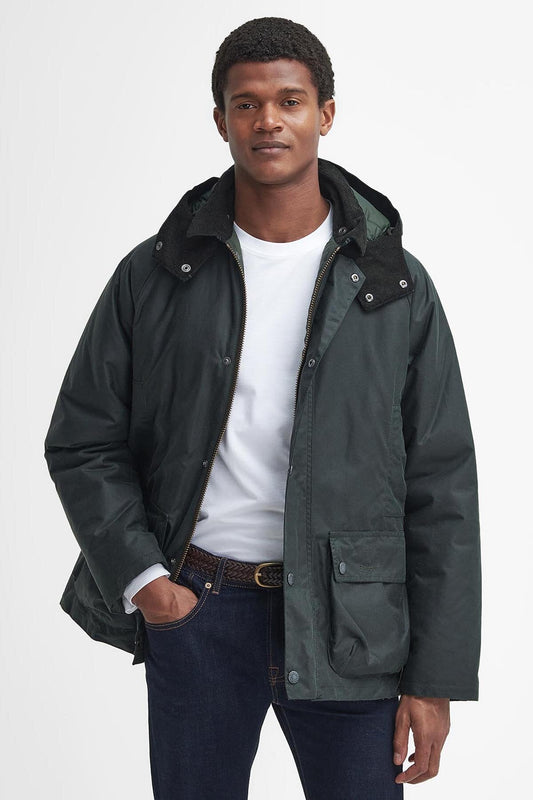 Modern Beaufort Waxed Jacket