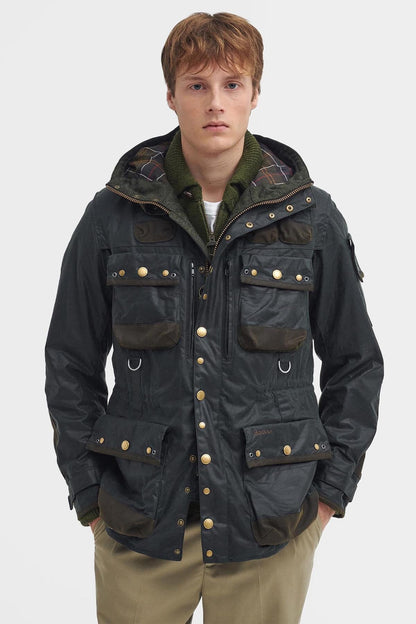 Military Waxed Jacket