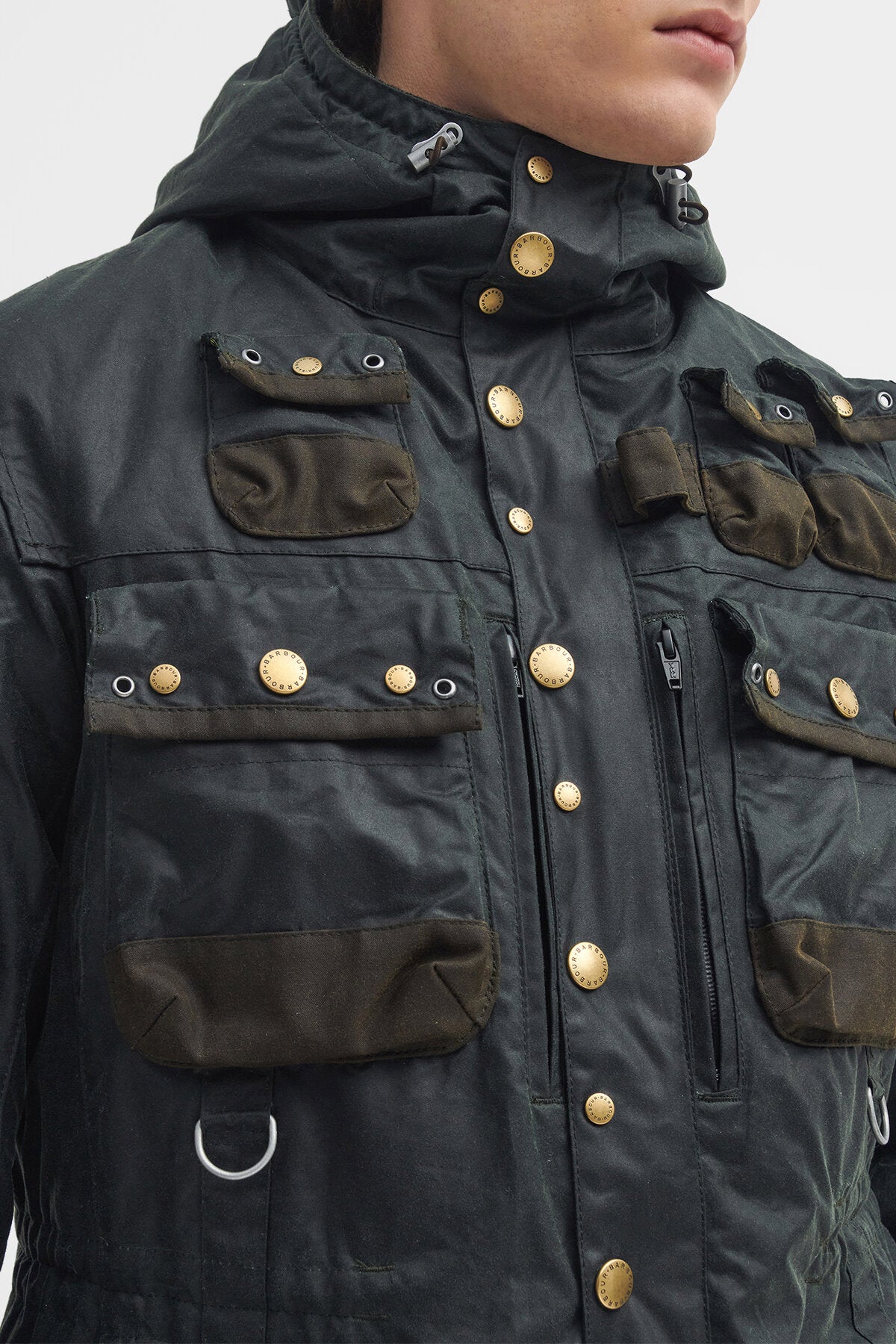 Military Waxed Jacket