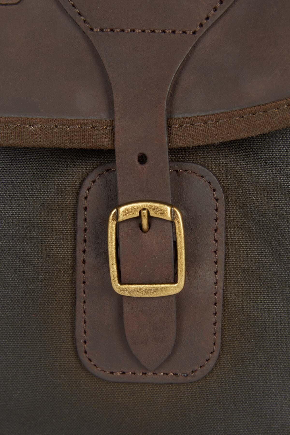 Wax Leather Tarras Bag