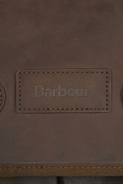 Wax Leather Tarras Bag