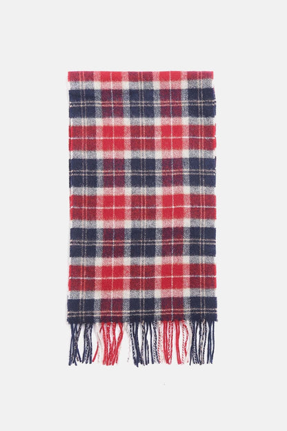 Tartan Lambswool Scarf